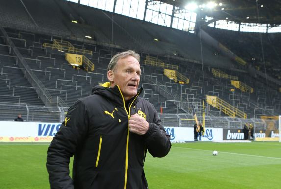 BVB-Geschäftsführer Hans-Joachim Watzke hat eine klare Meinung zu dem Livevideo von Hertha-Spieler Salomon Kalou.