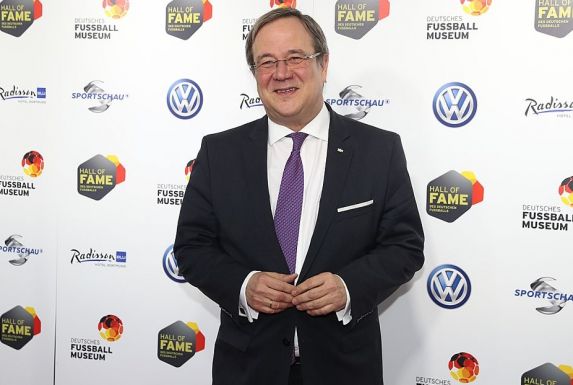 NRW-Ministerpräsident Armin Laschet verkündete am Mittwoch gute Nachrichten für viele Amateursportler (
