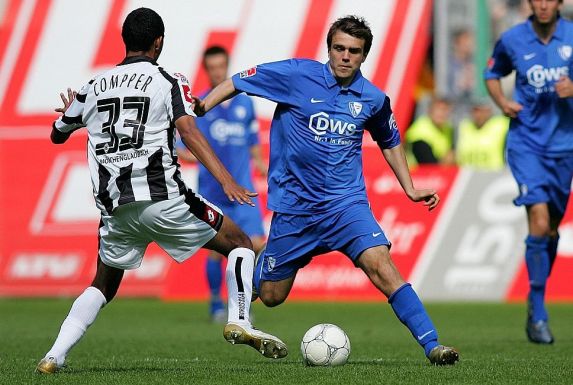 Zvjezdan Misimovic spielte drei Jahre für den VfL Bochum, hier im Jahr 2007 gegen Borussia Mönchengladbach.