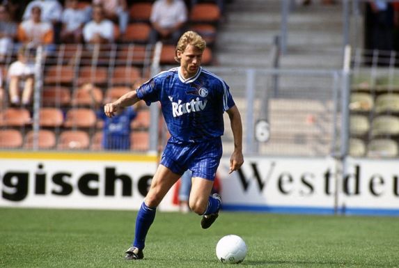 Der frühere Schalke-Profi Ingo Anderbrügge war Teil der legendären Eurofighter.