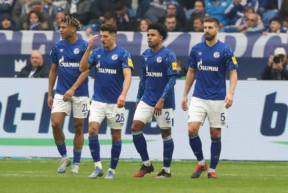Der FC Schalke 04 hat in der Rückrunde nur ein Spiel gewonnen.