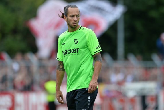 Felix Backszat wird den SV Rödinghausen im Sommer verlassen.