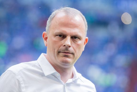 Jochen Schneider ist Sportvorstand beim FC Schalke 04.