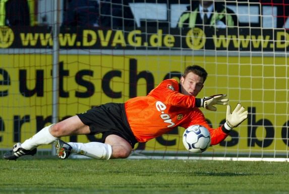 Philipp Laux spielte selbst bei Borussia Dortmund.