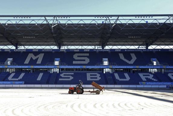 Bald könnte der Ball in der Arena des MSV Duisburg wieder rollen.