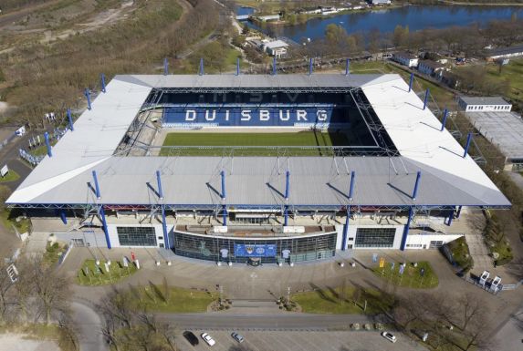 Der MSV Duisburg trägt seine Heimspiele normalerweise in der Schauinsland-Reisen-Arena aus.