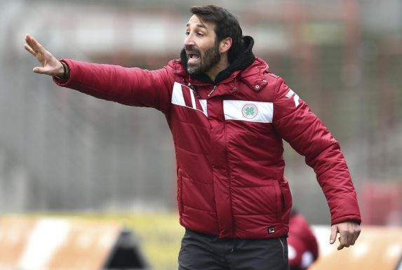 Terranova-Nachfolger: Dimitrios Pappas ist neuer Cheftrainer von Rot-Weiß Oberhausen.