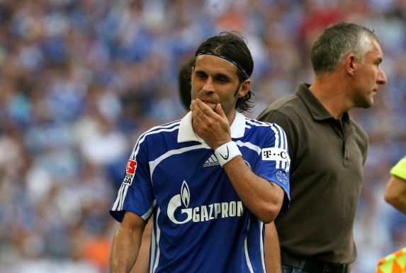 Drei Jahre spielte Lincoln für Schalke 04.