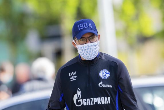 Muss im Revierderby gegen den BVB auf drei Spieler verzichten: Schalke-Trainer David Wagner.