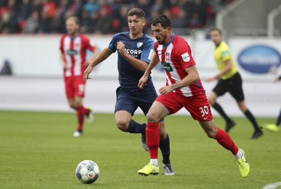 Im Hinspiel gewann der VfL Bochum mit Vitaly Janelt zum ersten Mal in dieser Saison.