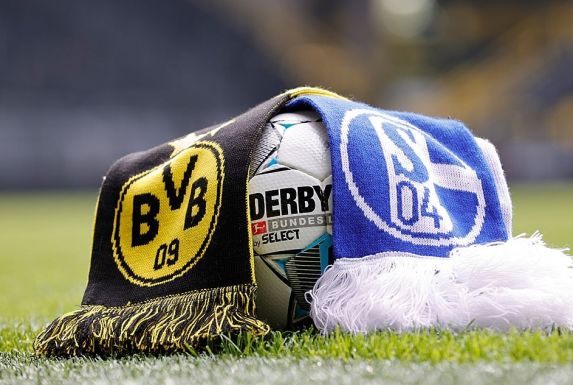 Schalke ist beim BVB der Außenseiter. Nur wenige S04-Anhänger glauben an einen Sieg (