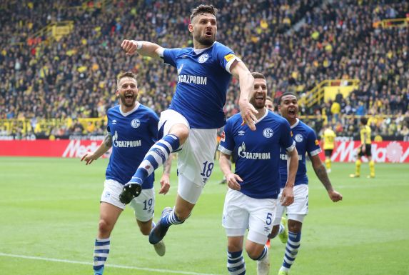 Daniel Caligiuri hat im Schalke-Trikot bereits vier Mal gegen Borussia Dortmund getroffen.