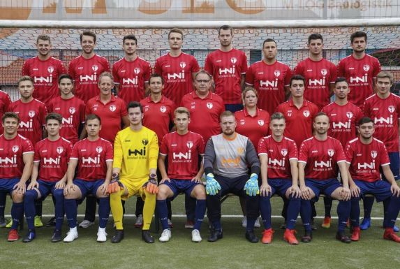 Saison 2019/2020: Der Kader des SC Werden-Heidhausen.