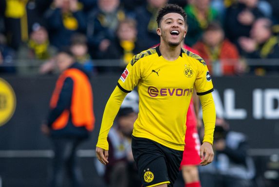 Jadon Sancho steht noch bis 2022 bei Borussia Dortmund unter Vertrag.