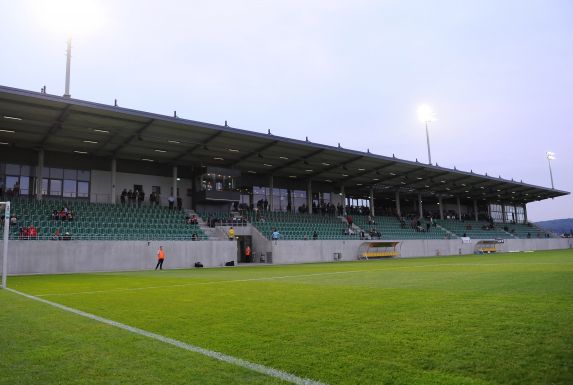 Der neue Mann wird demnächst im Stadion des SV Rödinghausen auflaufen.