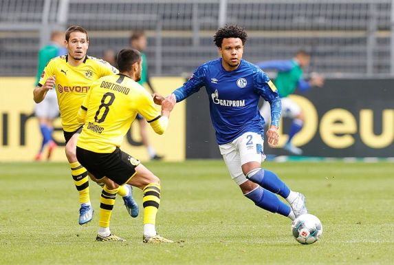Mo Dahouds BVB ließ Schalke 04 mit Weston McKennie im Revierderby keine Chance.