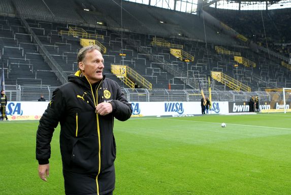 Hans-Joachim Watzke ist überaus froh, dass der Ball in der Bundesliga wieder rollt.