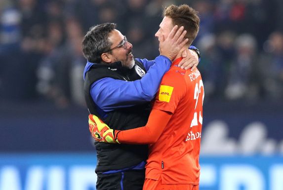 Schalke-Trainer David Wagner hat Torhüter Markus Schubert den Rücken gestärkt.