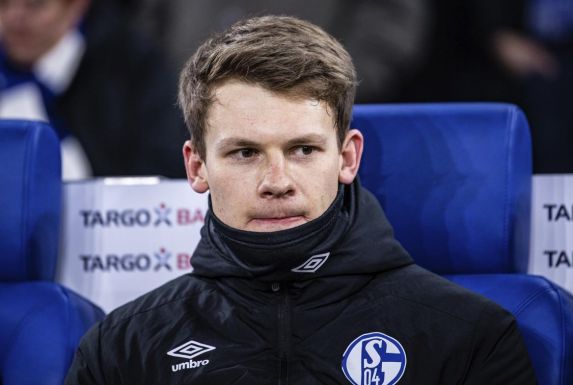 Alexander Nübel verlor nach Bekanntgabe seines Wechsels seinen Stammplatz bei Schalke.