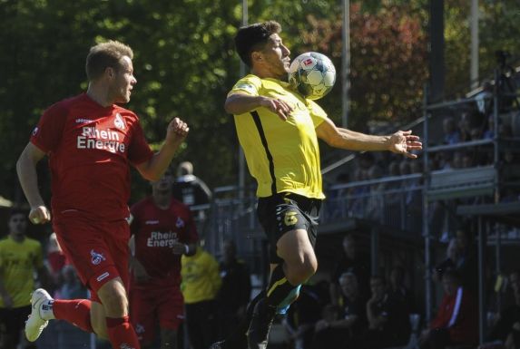 Ahmad Jafari verletzte sich beim Heimspiel gegen den 1. FC Köln II am Kreuzband.