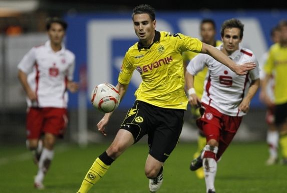 Bei Borussia Dortmund kam Damie Le Tallec meistens nur für die U23 zum Einsatz.