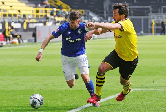 Mats Hummels und Borussia Dortmund schlugen den FC Schalke mit 4:0.