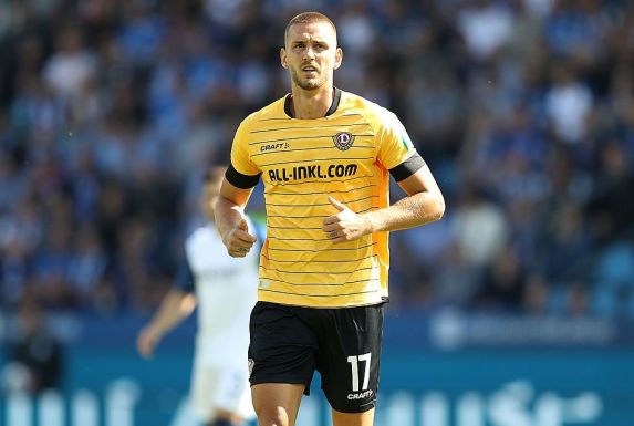 Rene Klingenburg spielt aktuell bei Dynamo Dresden (