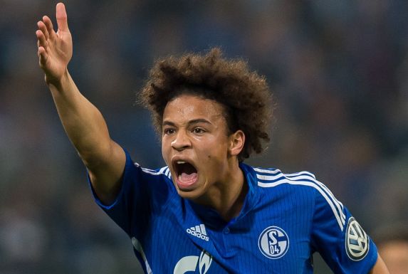 Leroy Sané erlebte auf Schalke seinen Durchbruch, doch auch sein Vater spielte in der Bundesliga.