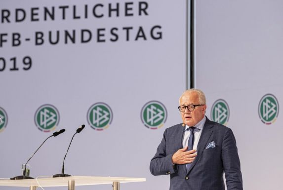 DFB-Präsident Fritz Keller.