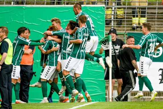 Der VfB Lübeck steht vor dem Aufstieg in die 3.Liga.