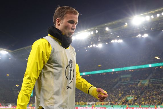 Mario Götze wird Borussia Dortmund im Sommer verlassen.