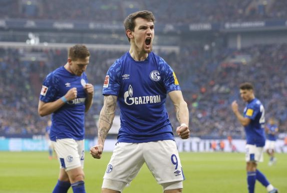 Ob Schalkes Benito Raman auch beim Bundesligaspiel gegen seinen Ex-Klub Fortuna Düsseldorf jubeln darf?