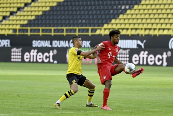 Gewann gegen München nur 40 Prozent seiner Zweikämpfe: Borussia Dortmunds Mahmoud Dahoud (links).