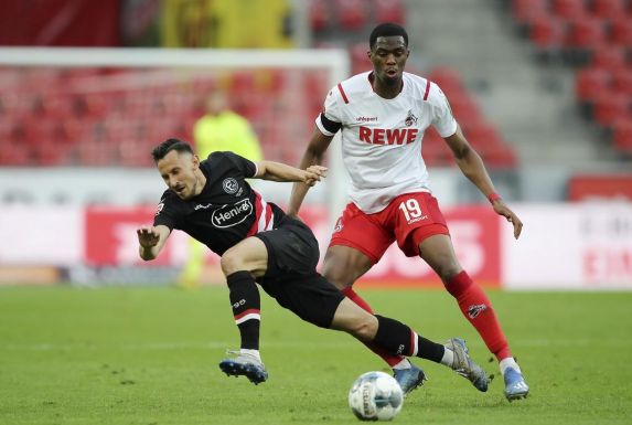 Gegen den 1. FC Köln steuerte der von Schalke an Fortuna ausgeliehene Steven Skrzybski zwei Vorlagen bei.