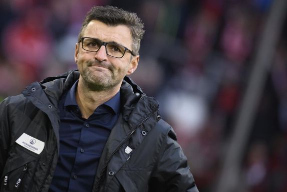 Seit November 2019 Trainer bei Drittligist TSV 1860 München: Michael Köllner.