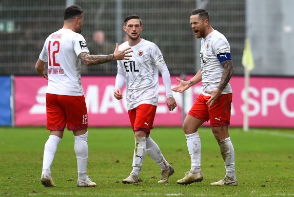 Viktoria Köln trägt das erste Heimspiel nach dem Restart am Dienstag gegen Zwickau aus.
