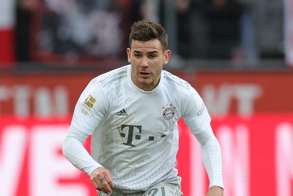 80-Millionen-Euro-Mann Lucas Hernandez konnte die Bayern-Bosse noch nicht überzeugen.