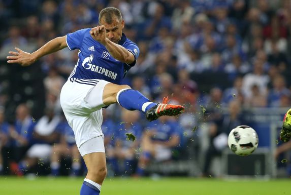 Ebbe Sand genießt auf Schalke einen Legenden-Status.