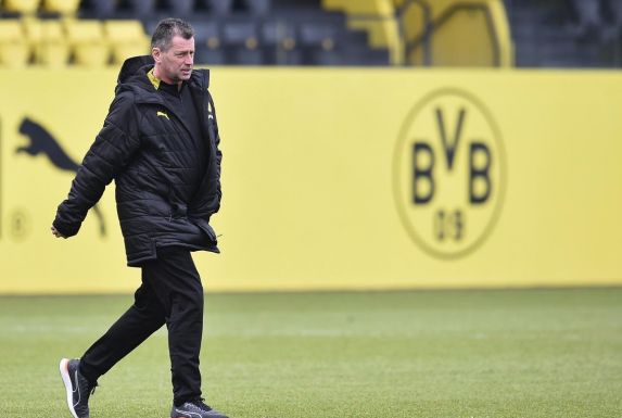 Michael Skibbe muss Borussia Dortmund verlassen.
