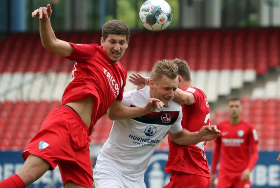 Der VfL Bochum holte auswärts gegen den 1. FC Nürnberg einen Punkt.