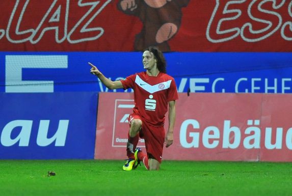 Meik Kuta spielte zwischen 2010 und 2012 zwei Jahre für Rot-Weiss Essen.