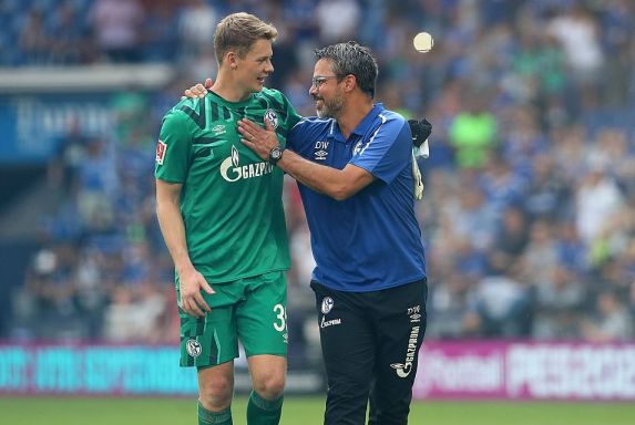 Gegen Werder Bremen setzt Schalke-Trainer David Wagner wieder auf Alexander Nübel.