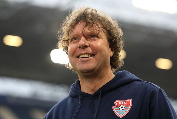 Zum Comeback ein Sieg: KFC-Trainer Stefan Krämer.