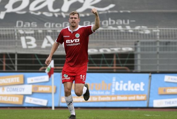 Maik Odenthal erzielte in der laufenden Saison drei Tore für RWO.