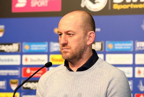 Enttäuscht nach der Pleite in München: MSV-Trainer Torsten Lieberknecht (