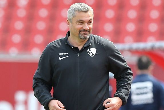 Kann zufrieden sein: Thomas Reis, Trainer des VfL Bochum (