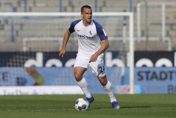 Vasilios Lampropoulos ist aus der Abwehr beim VfL Bochum nicht mehr wegzudenken.