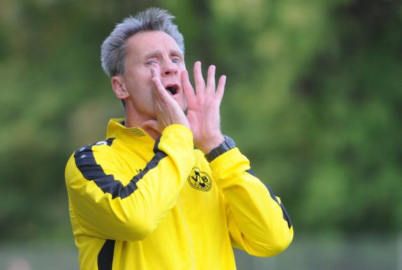 Stefan Janßen, Trainer des VfB Homberg.