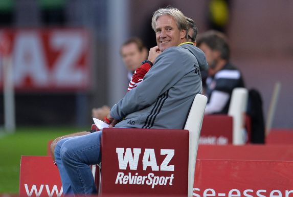 Andreas Golombek ist gut drauf: Er hat ab dem 1. Juli 2020 einen neuen Trainerjob.