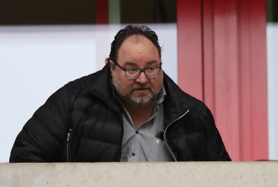 Mikhail Ponomarev hat seit fünf Jahren das Sagen beim KFC Uerdingen.